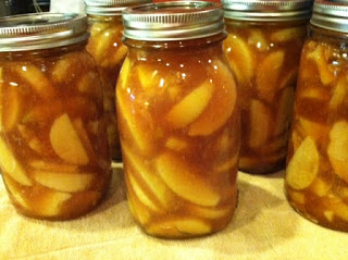 Apple Pie Filling – Ready for Holidays in a Jar