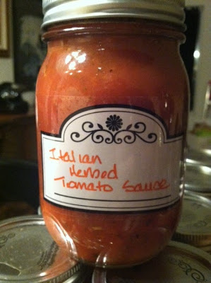 Tomato Sauce with Italian herbs – Voilà!