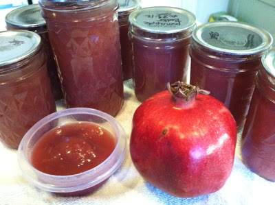 Pomegranate Apple Butter