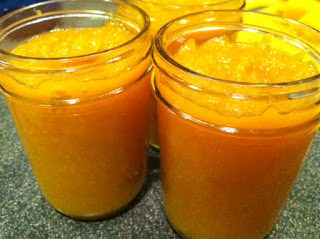 Canning with Dried Fruit – Apricot Honey Butter