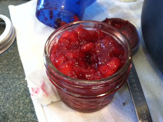 Cranberry Pear Lemon Jam – Great combination!