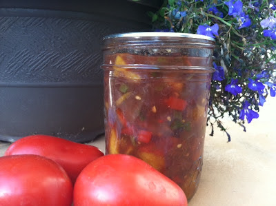 Canning Fruit Salsa – Peachy Salsa