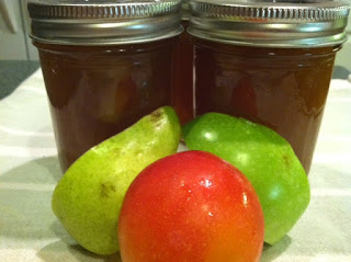 Pears Apples Plums – Canning Autumn Jam