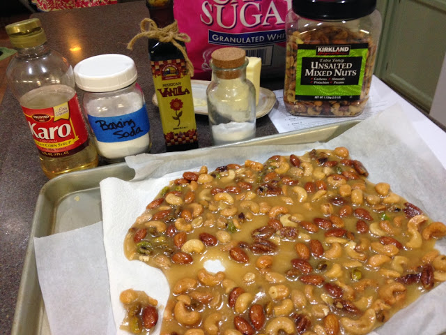 Easy Nut Brittle