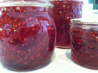 Canning Raspberry delight