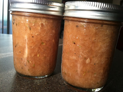 Canning Rosemary Onion Confit