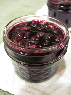 Blueberry Maple Pecan Conserve