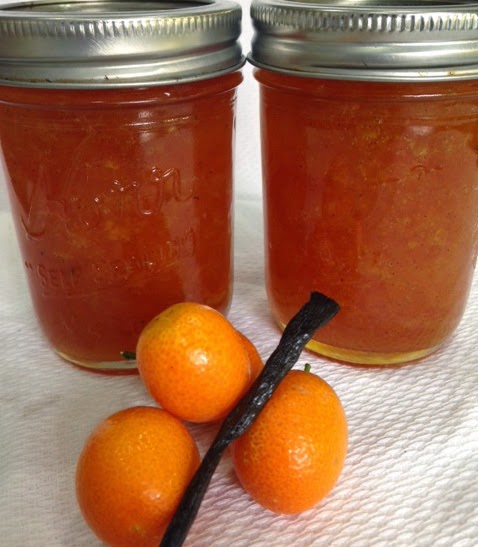Kumquat Marmalade with Vanilla Bean