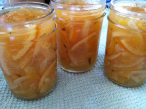 Meyer Lemon and Tarragon Marmalade