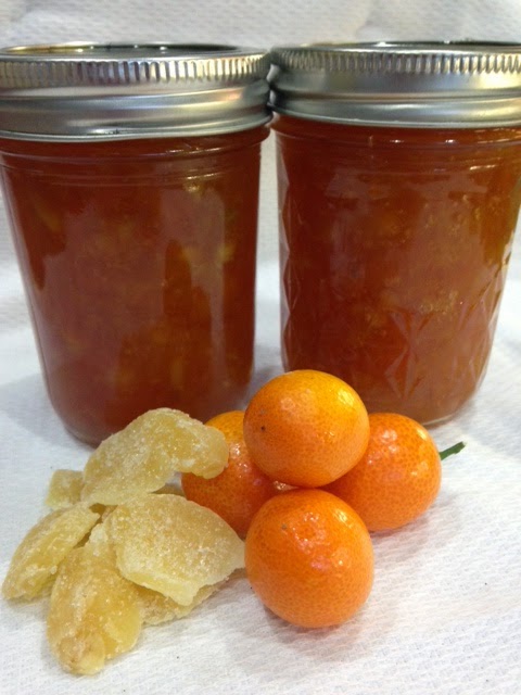 Kumquat Ginger Marmalade