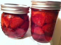 Pink Grapefruit Rhubarb Marmalade & Pickled Radishes