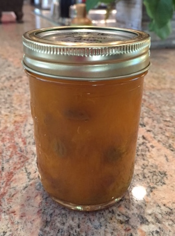 Apricot Rum Raisin Jam