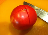 Canning Tomatoes – Starting with the peel and a dice