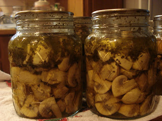 Marinated Mushrooms – Part 2 of Canning Mushrooms