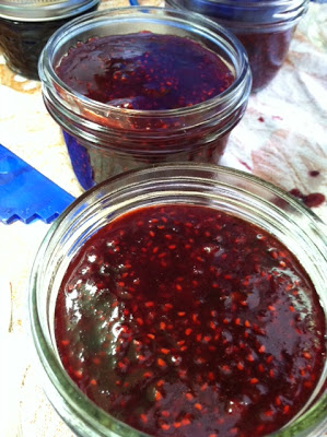 Raspberry Basil Chambord Jam – Just Amazing!