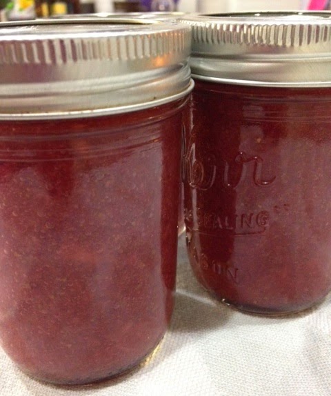 Strawberry Mango Jam