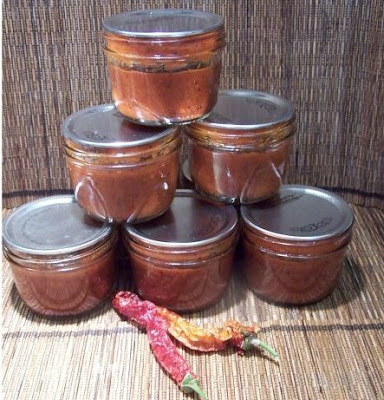 Enchilada Sauce in Jars