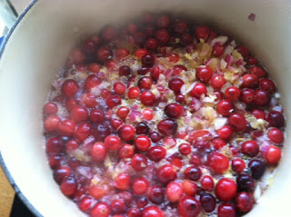 More for the Holidays – Cranberry Chutney