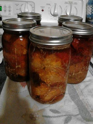 Canning Apple Butter Pork