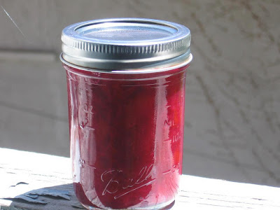 Canning Beet Relish with Horseradish