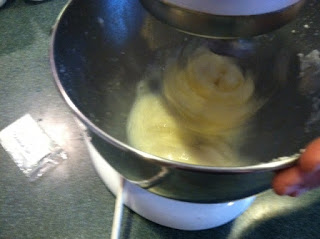 Stage 1: Whipped Cream