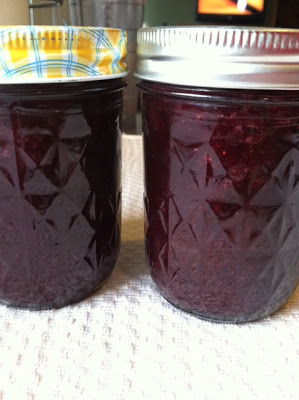 Plum Jam with a Kick