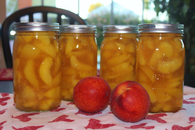 Peach Pie – Filling is better from jars!