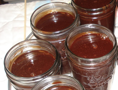 Chocolate sauce – Yes it’s safe!