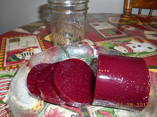 Jellied Cranberry Sauce – Canning for Thanksgiving!