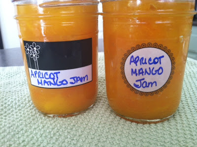 Canning Apricot Mango Jam