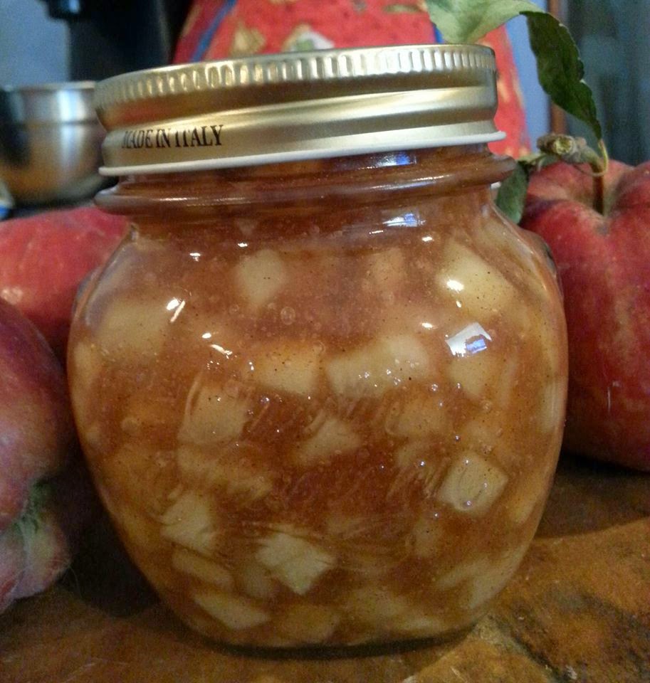 Apple Pie Jam – Another inspiration for apples!