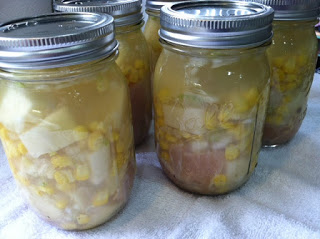 Canning Chicken Corn Chowder – Yummo!