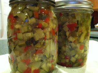 Canning Zucchini – A relish of a different veggie!