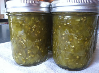 Canning Green Tomatoes – Jammin’ just in time – Ginger and Vanilla