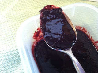 Blackberry Chipotle Glaze