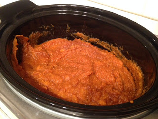 Crockpot Pumpkin Butter – Freezer only!