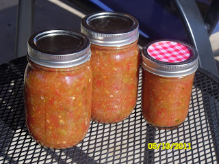 Lindsey’s Jars of Tomato Salsa