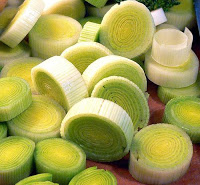 Canning Leek and Potato Soup