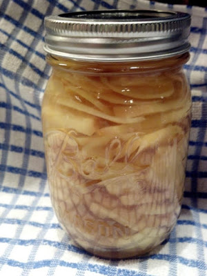 Canning Pickled Ginger