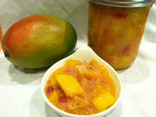 Spicy Mango Salsa