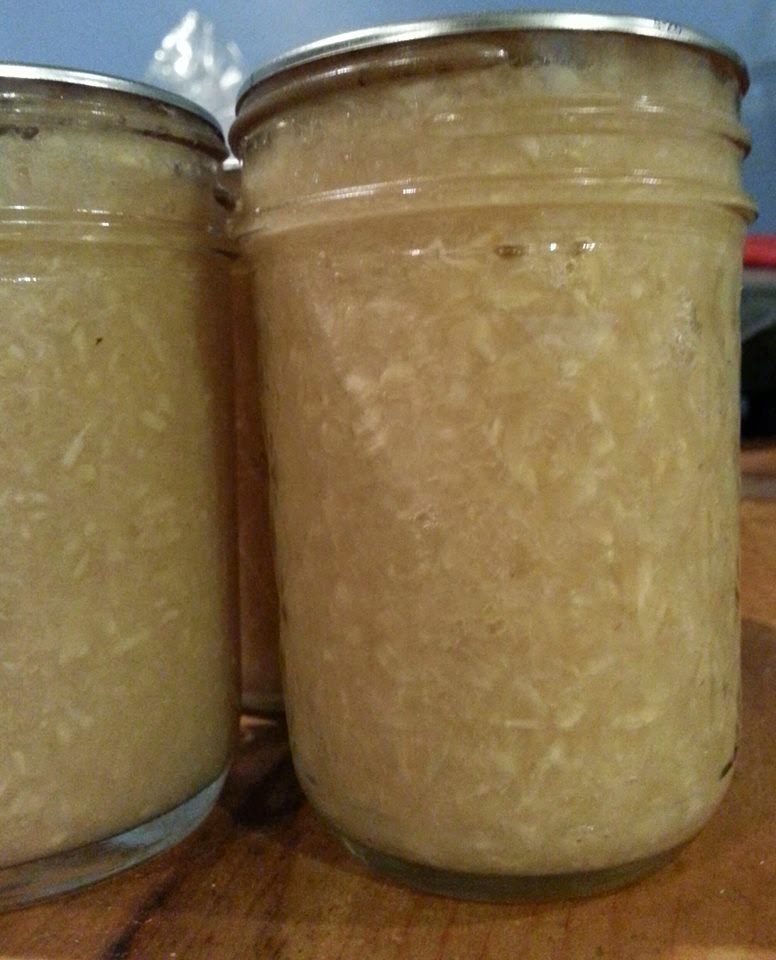 Canning Pickled Horseradish