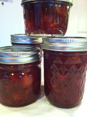 Cranapple Cardamom Jam