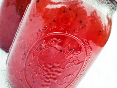 Whitney’s Strawberry Kiwi Lemonade Concentrate