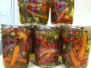 Canning Pickled Jalapenos with a twist – Happy Trails Candy!