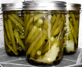Bean Pickles? Or is it Pickled Beans?