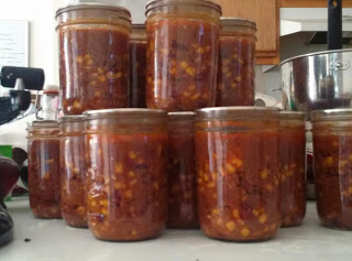 Pressure Canning a great Taco Meat