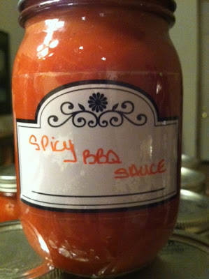 Canning Tomatoes by the pound! Spicy BBQ sauce