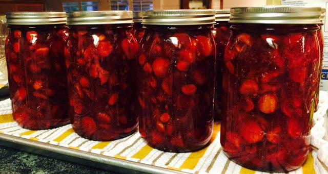 Strawberry Pie Filling