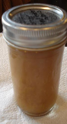 Ginger Pear Butter