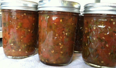 Canning Pepper Jam – Salsa for breakfast?